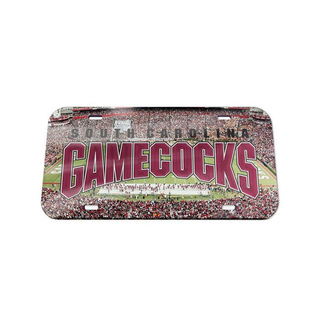 South Carolina Gamecocks Specialty Acrylic License Plate