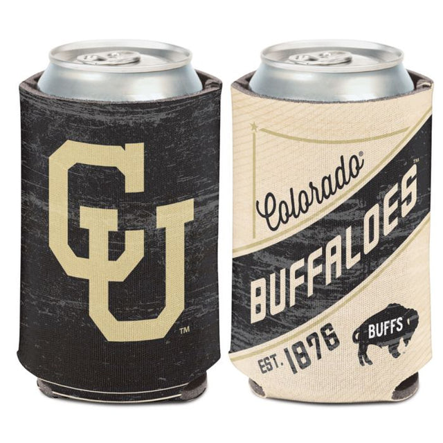 Enfriador de lata Colorado Buffaloes / Vintage Collegiate de 12 oz.