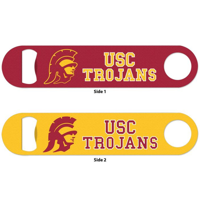 USC Trojans Metal Bottle Opener 2 Sided