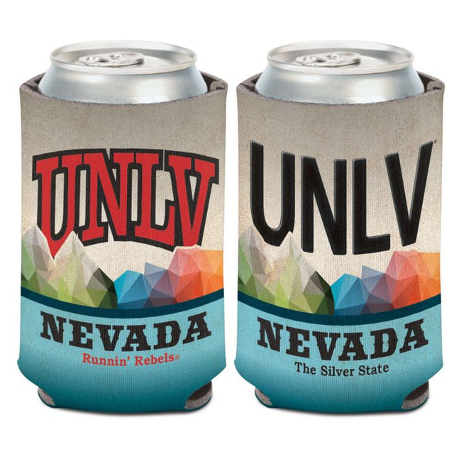 UNLV Rebels 车牌罐冷却器 12 盎司。