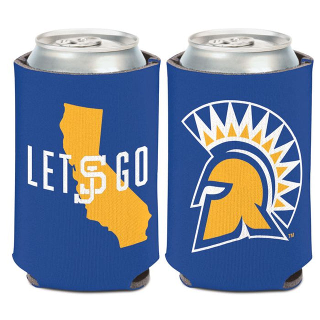 Enfriador de latas SLOGAN de San Jose State Spartans de 12 oz.