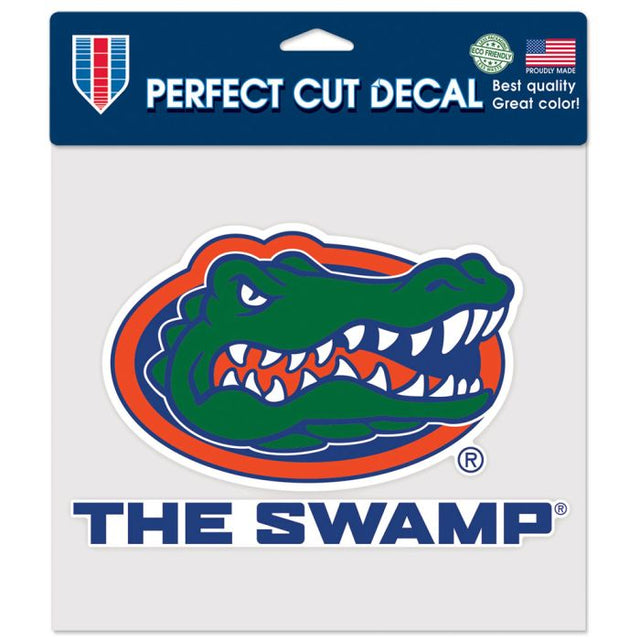 Florida Gators SLOGAN Perfect Cut Color Decal 8" x 8"