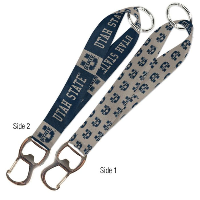 Utah State Aggies Keystrap Bottle Opener