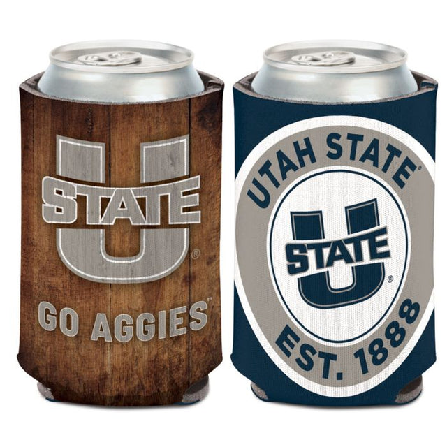 Enfriador de lata EVOLUTION de Utah State Aggies, 12 oz.