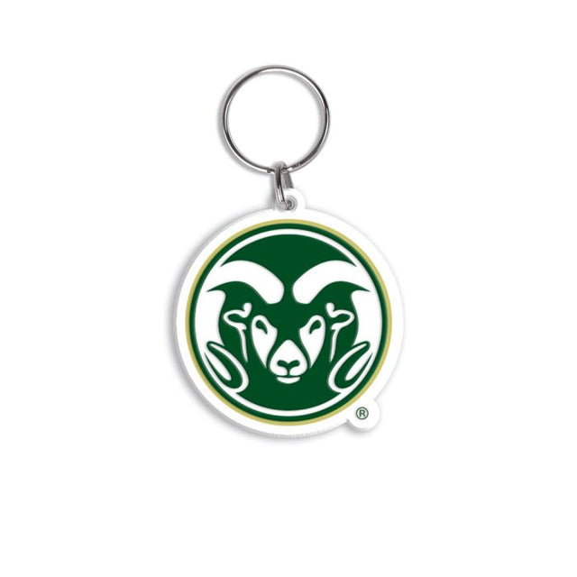 Llavero flexible de los Colorado State Rams