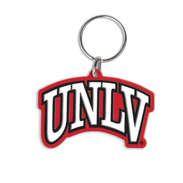 Llavero flexible de los Rebeldes de la UNLV