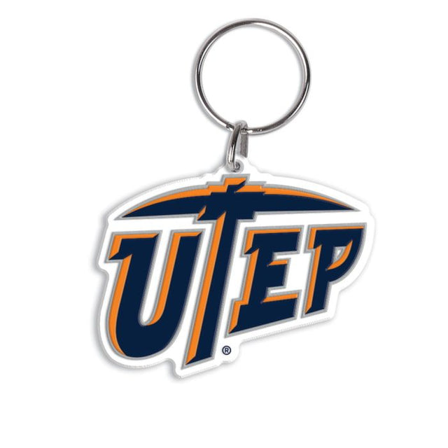 UTEP Miners Flex Key Ring