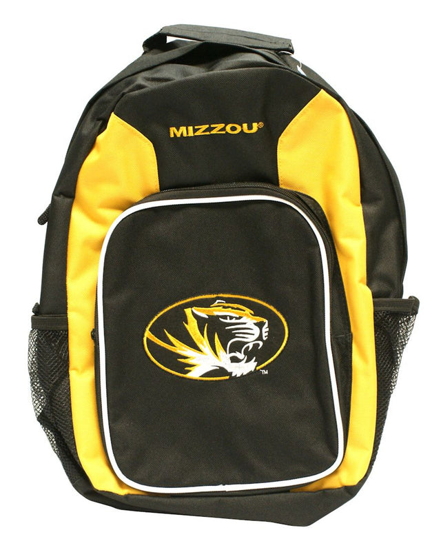 Mochila estilo zurdo de los Missouri Tigers en color trigo