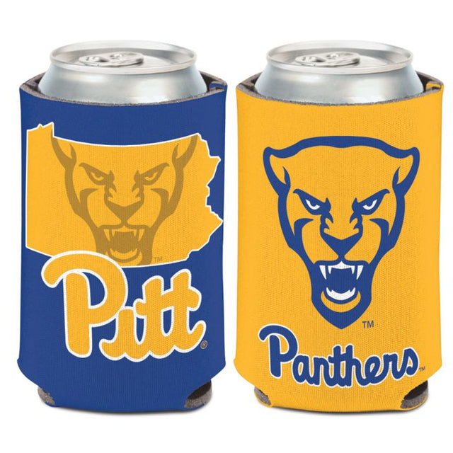 Pittsburgh Panthers Mascot MEGA STATE MASCOT Can Cooler 12 oz.