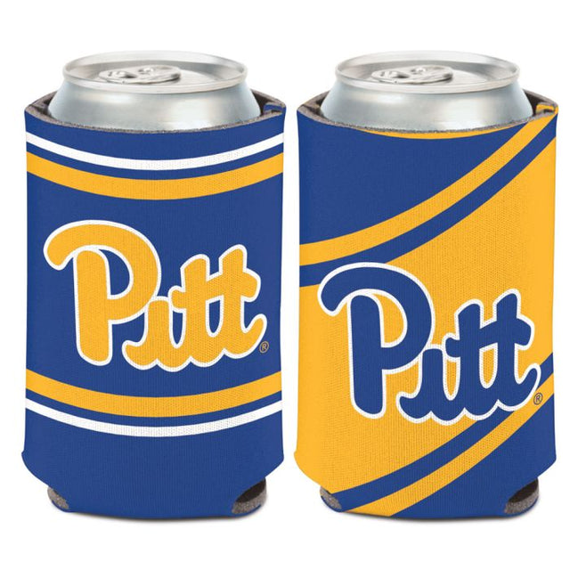 Enfriador de lata Pittsburgh Panthers STRIPES de 12 oz.