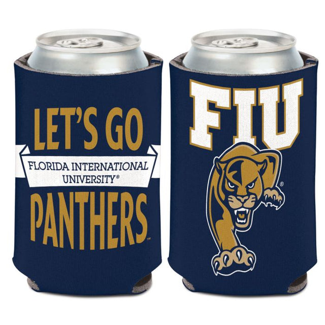 Enfriador de lata SLOGAN de Florida International Panthers de 12 oz.