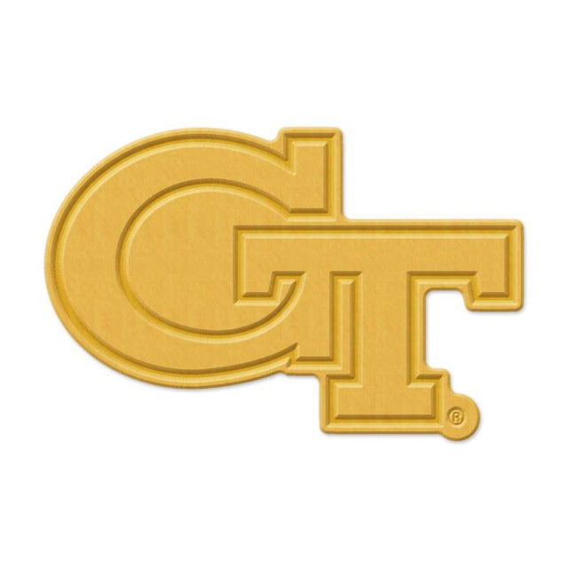 Georgia Tech Yellow Jackets Collector Enamel Pin Jewelry Card