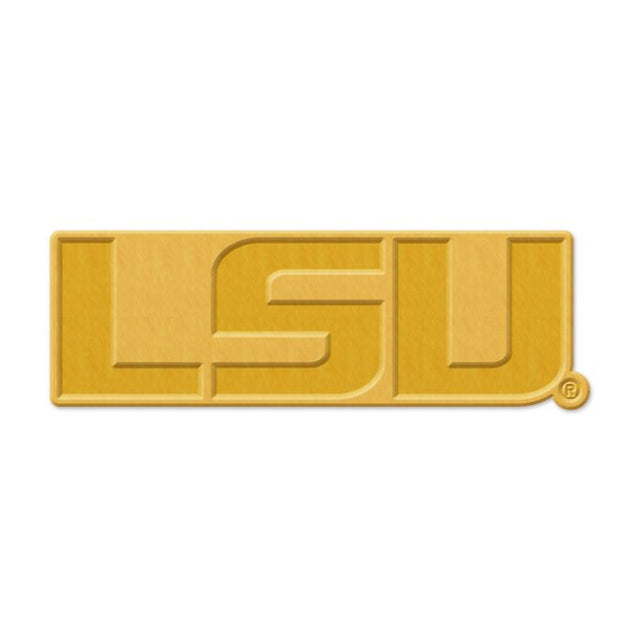 LSU Tigers Collector Enamel Pin Jewelry Card