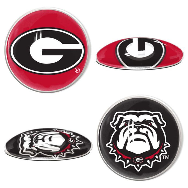 Paquete de 2 camisetas Georgia Bulldogs Sport Dotts