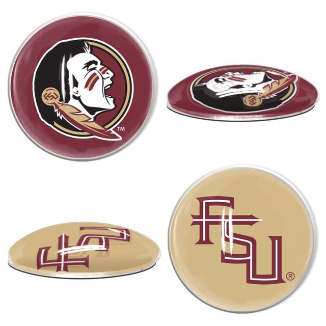 Paquete de 2 camisetas con logo de los Florida State Seminoles Sport Dotts