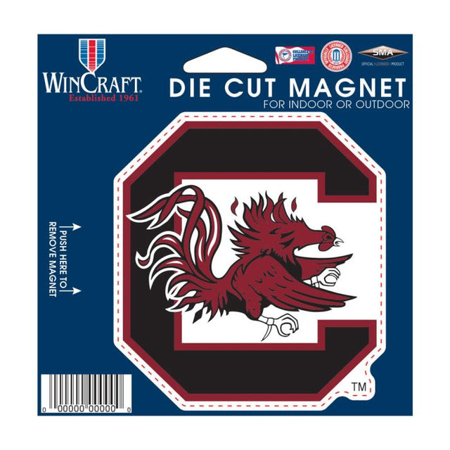 South Carolina Gamecocks Die Cut Magnet 4.5" x 6"