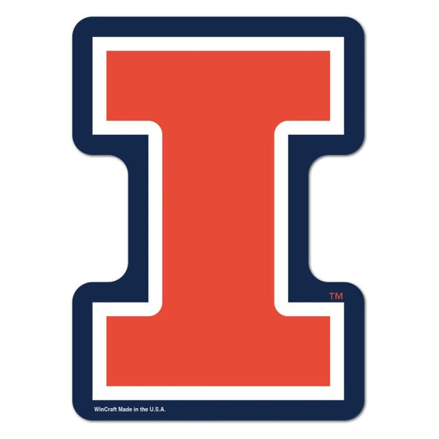 Illinois Fighting Illini Logo on the GoGo