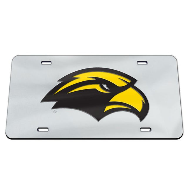 Southern Miss Golden Eagles Acrylic Classic License Plates