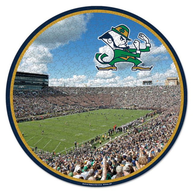 Rompecabezas de 500 piezas de Notre Dame Fighting Irish en caja