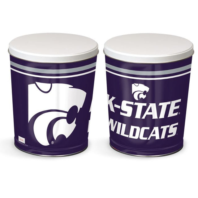 Kansas State Wildcats Gift Tin tapered 3 gallon