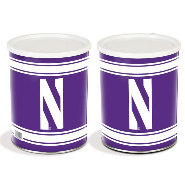 Northwestern Wildcats Gift Tin 1 Gallon