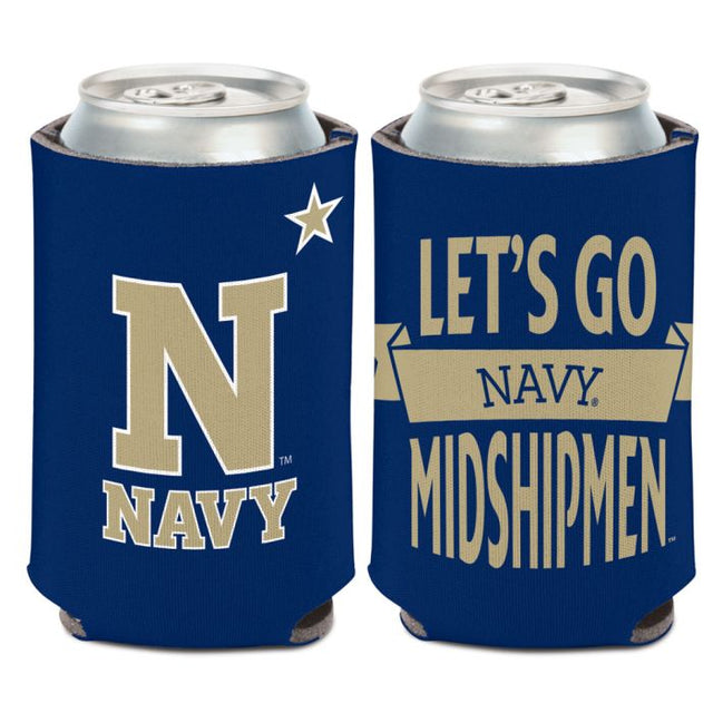 Navy Midshipmen SLOGAN Can Cooler 12 oz.