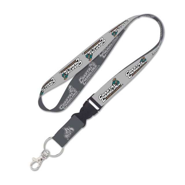 Coastal Carolina Chanticleers Lanyard w/detachable buckle 1"