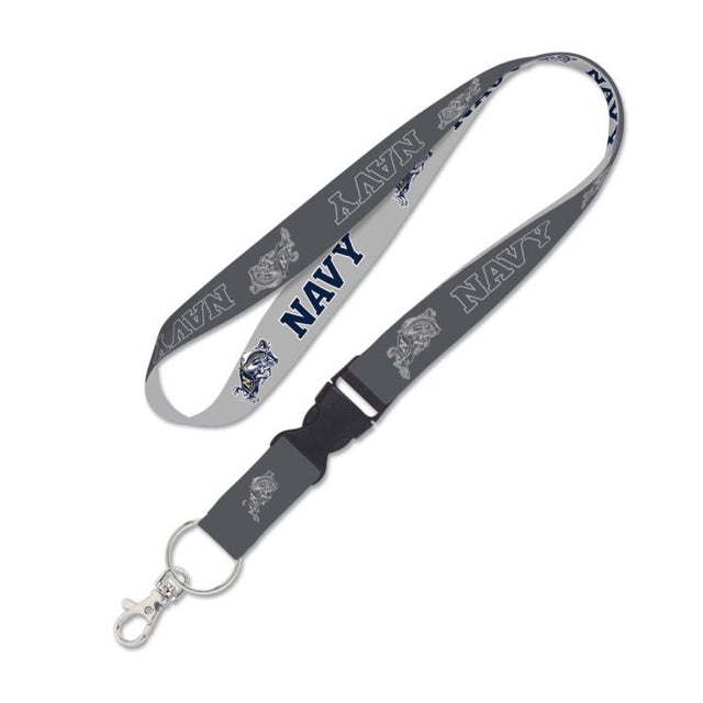 Navy Midshipmen Lanyard w/detachable buckle 1"