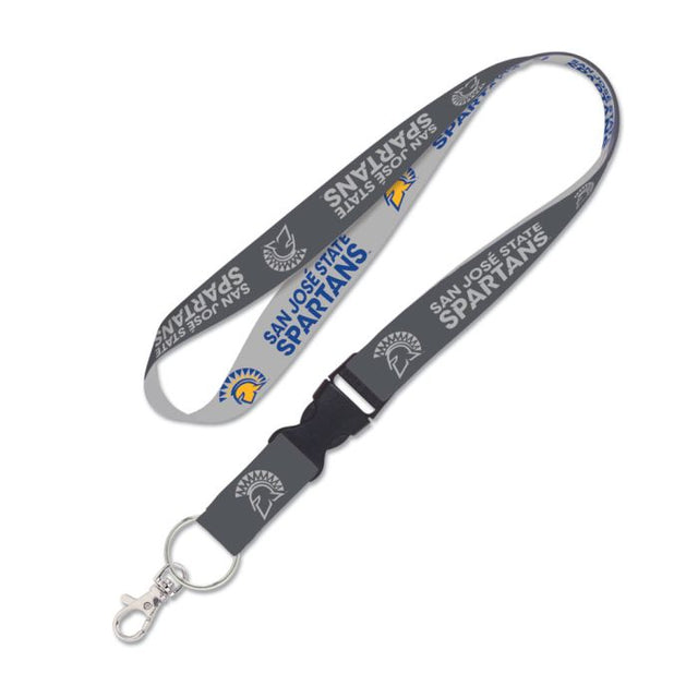 San Jose State Spartans Lanyard w/detachable buckle 1"