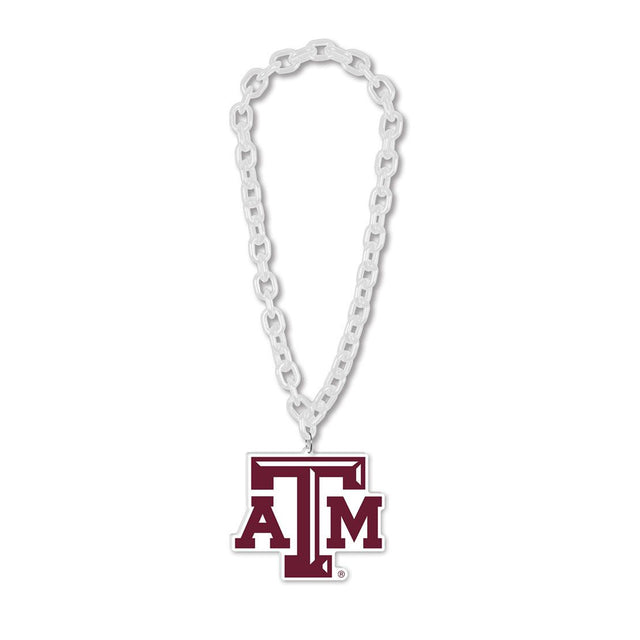 Collar con cadena de abanico grande de los Texas A&amp;M Aggies