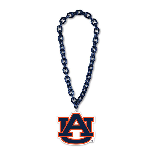 Collar con cadena de ventilador grande de los Auburn Tigers