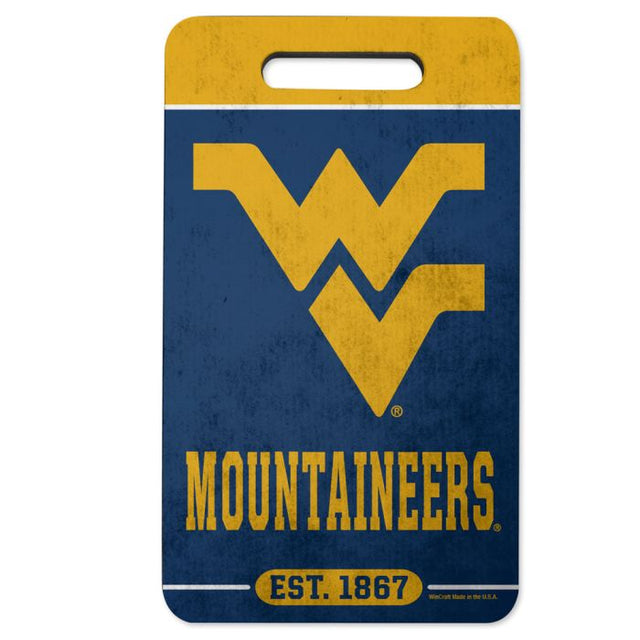 West Virginia Mountaineers Seat Cushion - Kneel Pad 10x17