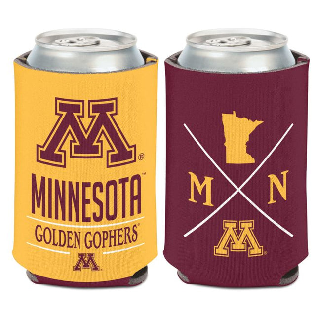 Minnesota Golden Gophers HIPSTER Can Cooler 12 oz.