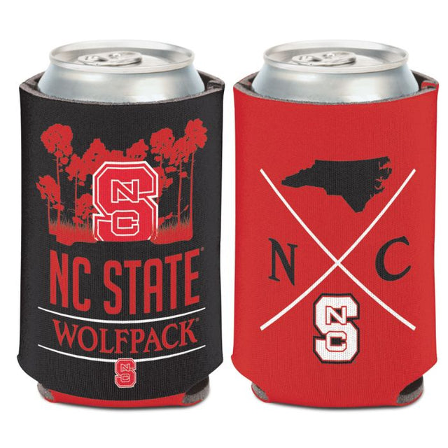 NC State Wolfpack HIPSTER Can Cooler 12 oz.