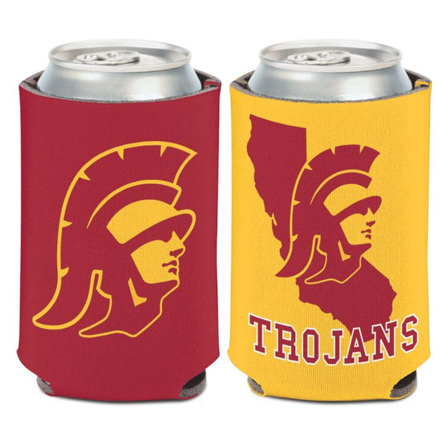 Enfriador de latas STATE SHAPES de USC Trojans de 12 oz.