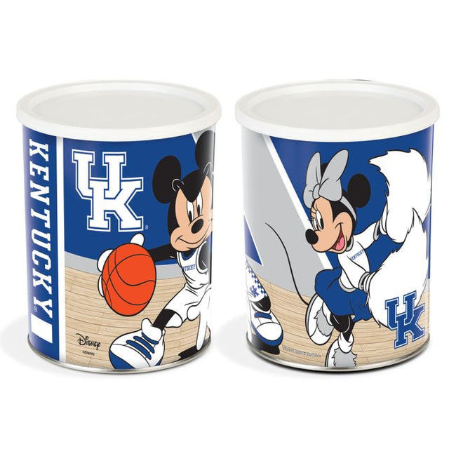 Kentucky Wildcats / Disney MICKEY MOUSE BASKETBALL Gift Tin 1 Gallon