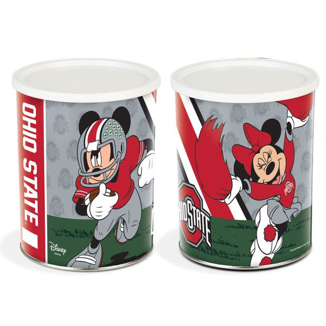 Lata de regalo de 1 galón de Ohio State Buckeyes / Disney MICKEY MOUSE FOOTBALL