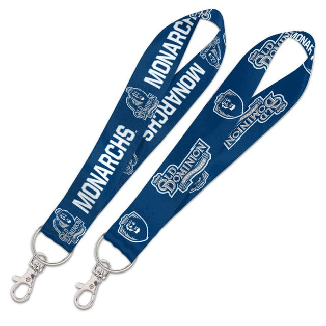 Old Dominion Monarchs Lanyard Key Strap 1"