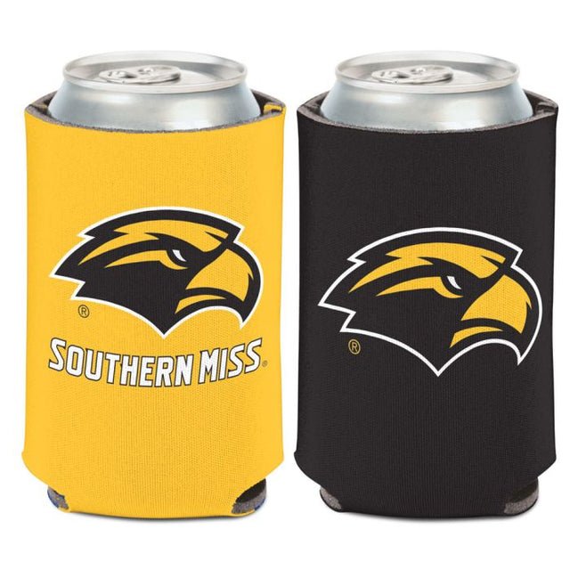 Southern Miss Golden Eagles 2 COLOR Can Cooler 12 oz.