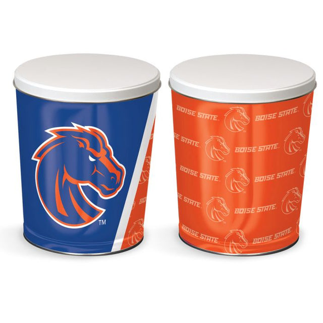 Boise State Broncos Gift Tin tapered 3 gallon