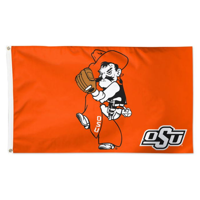 Bandera de los Oklahoma State Cowboys - Deluxe 3' X 5'