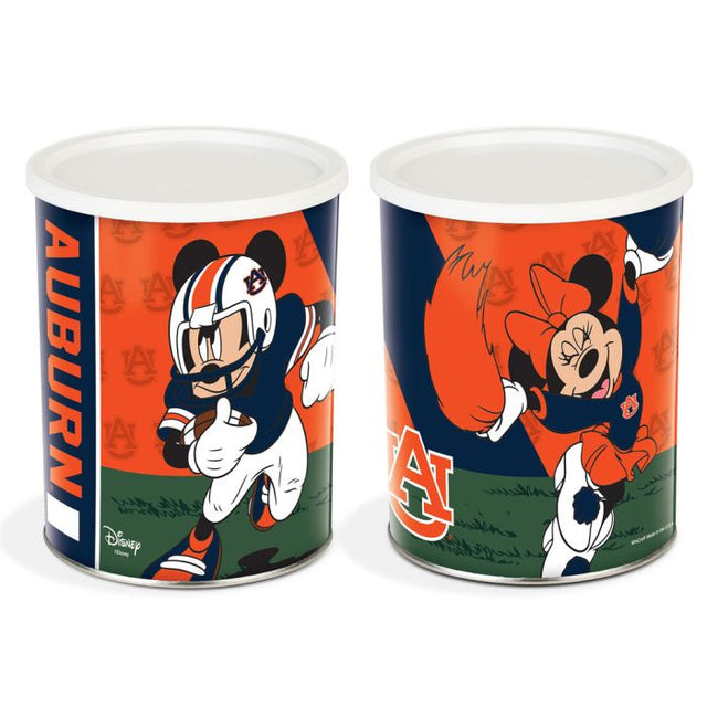 Auburn Tigers / Disney Lata de regalo DISNEY de 1 galón