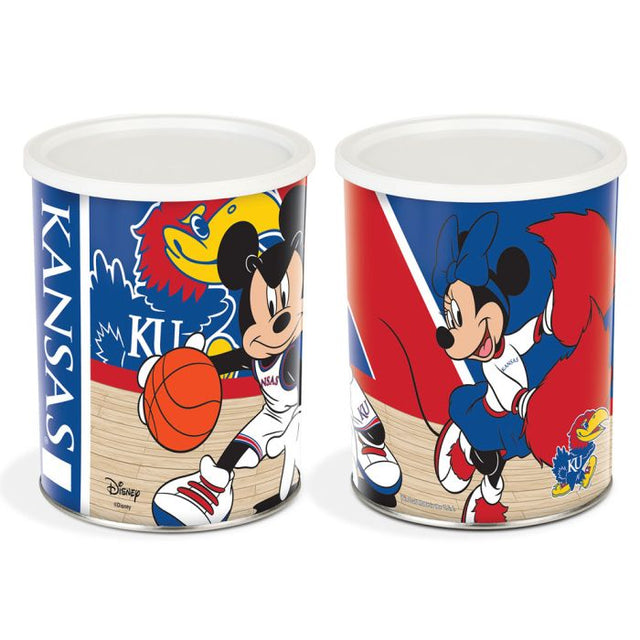 Kansas Jayhawks / Disney DISNEY Gift Tin 1 Gallon