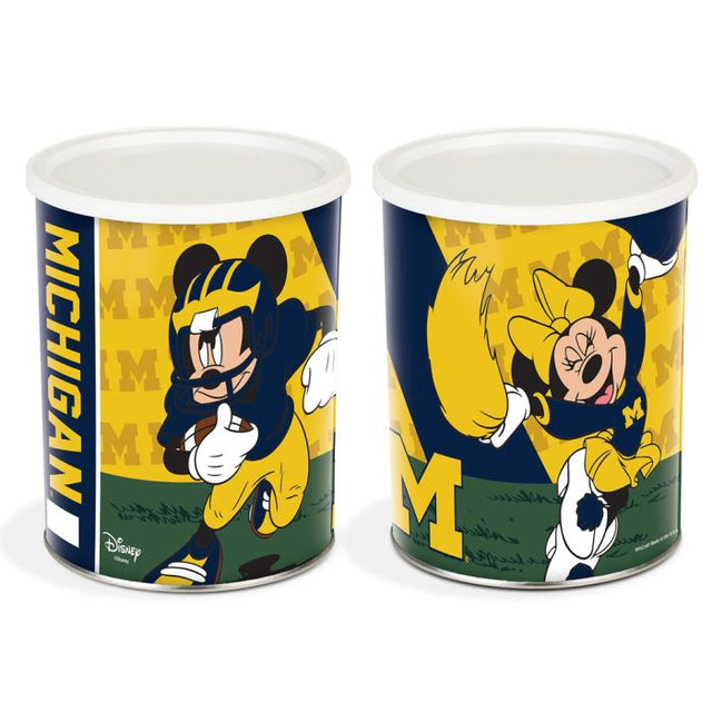 Lata de regalo de 1 galón de los Wolverines de Michigan / Disney DISNEY