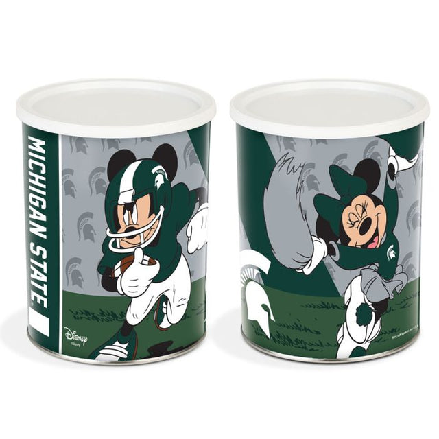 Michigan State Spartans / Disney DISNEY Gift Tin 1 Gallon