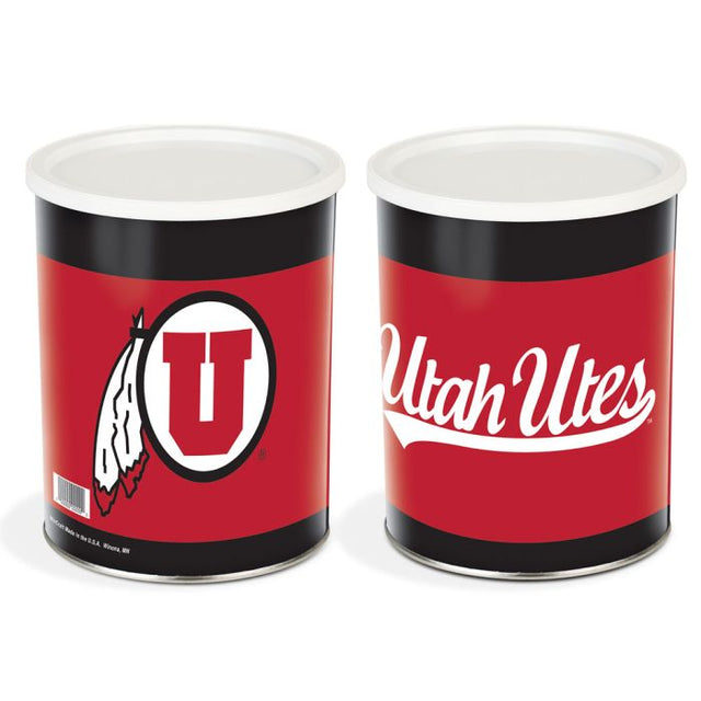 Utah Utes Gift Tin 1 Gallon