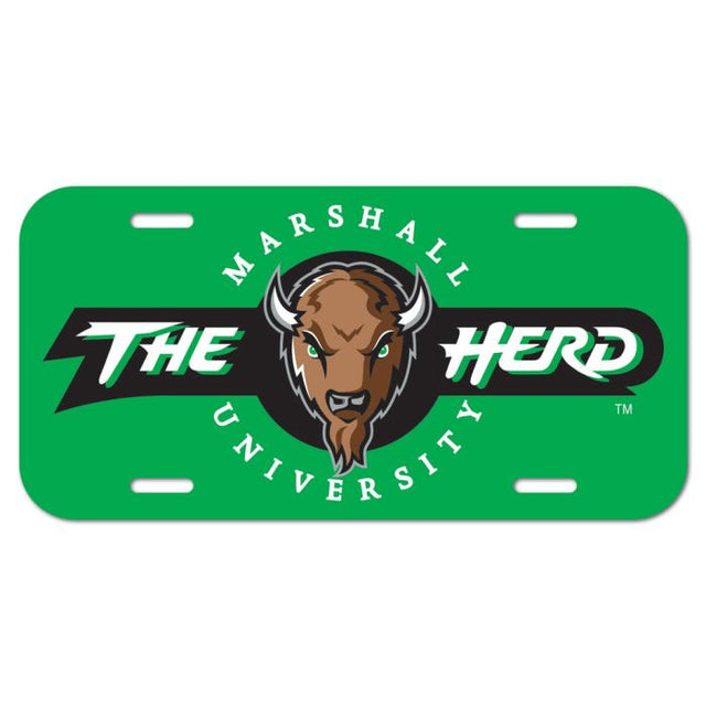 Marshall Thundering Herd License Plate