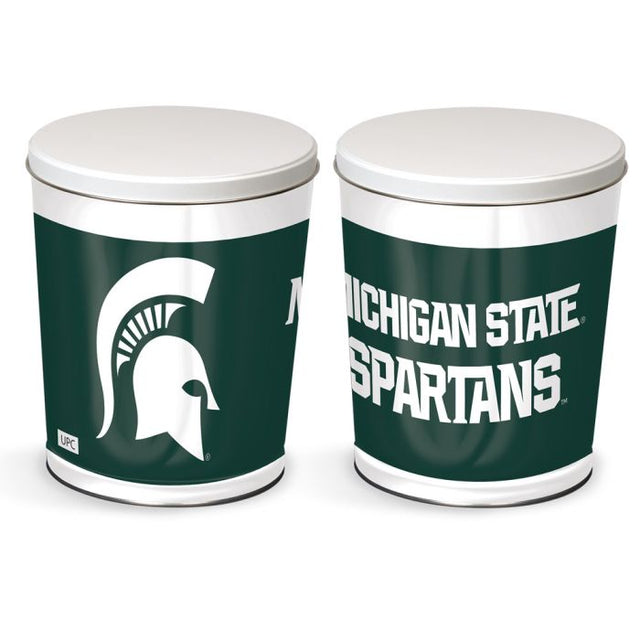 Michigan State Spartans Gift Tin tapered 3 gallon