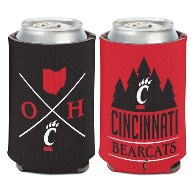 Enfriador de lata HIPSTER de Cincinnati Bearcats de 12 oz.