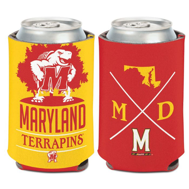 Enfriador de latas HIPSTER Maryland Terrapins de 12 oz.